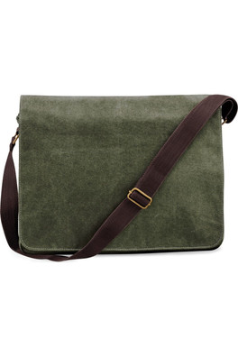 Vintage Canvas 14L Despatch Bag - Vintage Military