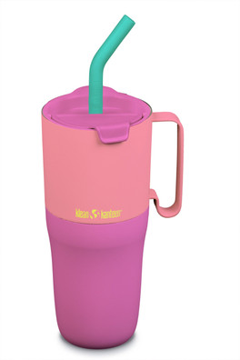 769ml Rise Tumbler with Straw Lid - Pink Lemonade Kaleidoscope