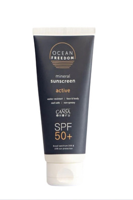 Mineral Sun Cream Active SPF 50+ UVA 100ml - White
