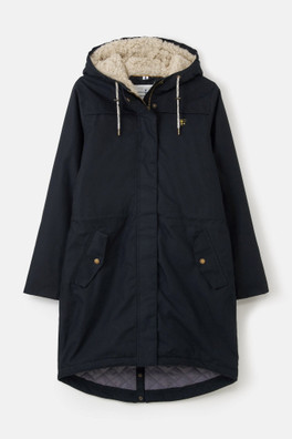 Abigail Womens Waterproof Coat - Black