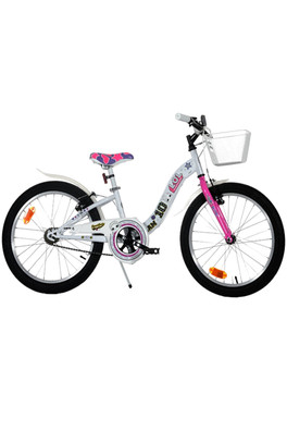 Lol Surprise 20" Kids Bike - White