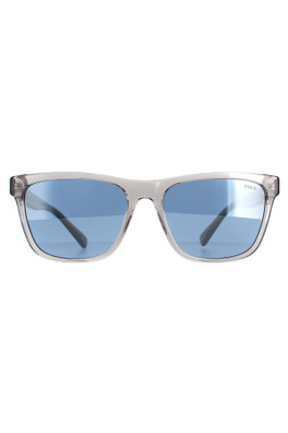 PH4167 Sunglasses - Grey / Blue Mirrored