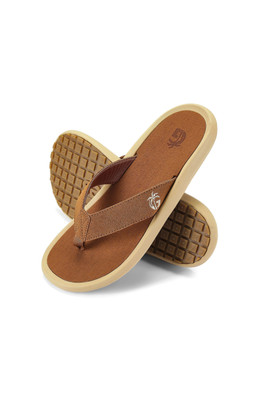 Noosa Womens Flip-Flops - Latte