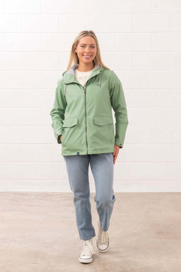 Lucy Womens Jacket - Soft Sage