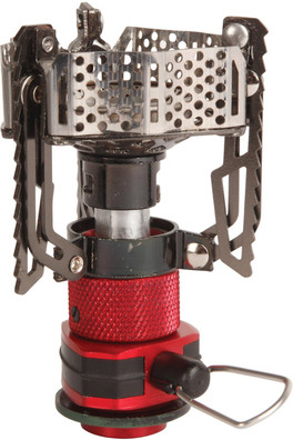 Fyrestorm® Backpacking Gas Stove - Red