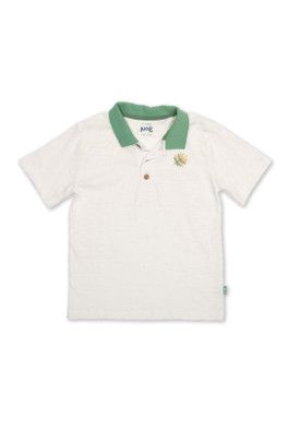 Baby/Kids 100% Cotton Polo Shirt - Rainforest