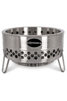 Tyropit Fire Bowl - Chrome