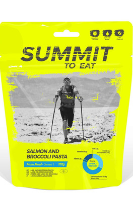 Salmon and Broccoli Pasta Camping Food - 117g