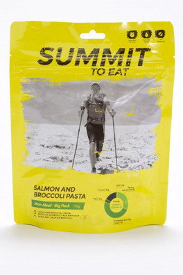 Salmon and Broccoli Pasta Camping Food - 193g