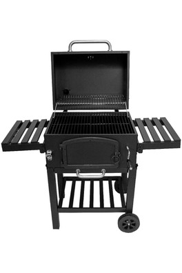 XL BBQ Smoker - Black