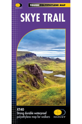 Skye Trail Trail Map - Scale: 1:40,000