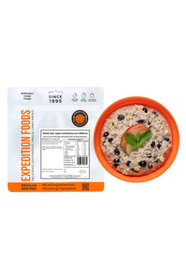 Rolled Oats, Apple & Blackcurrant (450kcal) - Rolled Oats