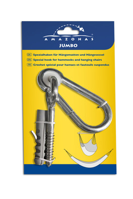Jumbo Hammock Fixing - Galvanised Steel