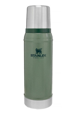 Legendary Classic Bottle Insulated Thermal 0.75L - Hammertone Green