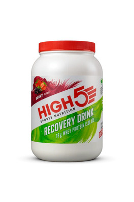 Recovery Drink with Whey Protein 1.6kg Tub - Berry