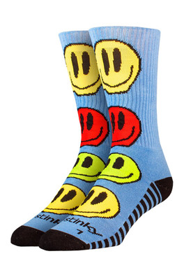 Melt Unisex Socks - Blue