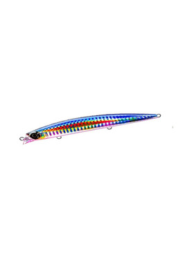 Hardcore Shallow Runner Fishing Lure 120mm 21g - Blue Pink Belly