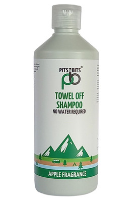 Towel Off Shampoo 500ml Refill - Apple Fragrance