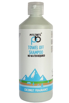 Towel Off Shampoo 500ml Refill - Coconut Fragrance