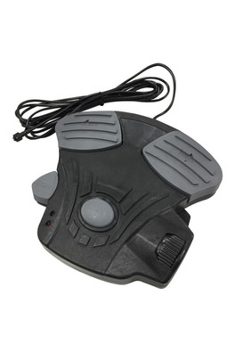 Watersnake Gps Foot Control Unit - Black