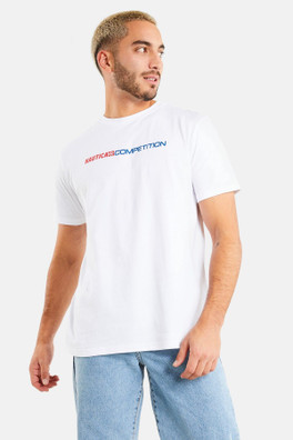 Brooklands Mens T-Shirt - White
