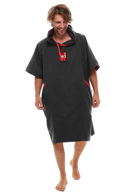 Quick Dry Mens Microfibre Changing Robe - Grey