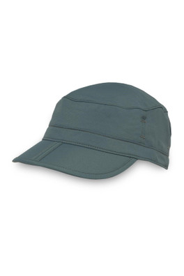 Sun Tripper Unisex UPF 50+ Foldable Cap - Mineral
