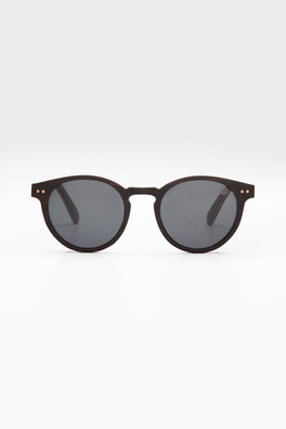 Black Pearl Polarised Lifestyle Sunglasses - Black Pearl-Black Lens