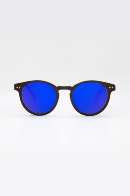 Black Pearl Polarised Lifestyle Sunglasses - Black Pearl-Blue Lens