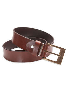 Mens Leather Belt 1.25" Width - Brown