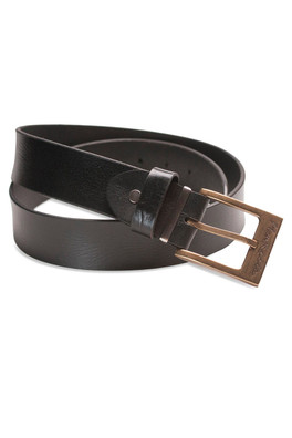 Mens Leather Belt 1.25" Width - Black