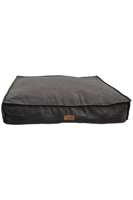 Luxury Mattress Dog Bed - Charcoal