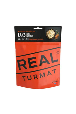 Creamy Salmon with Pasta Camping Food - Creamy Salmon with Pasta