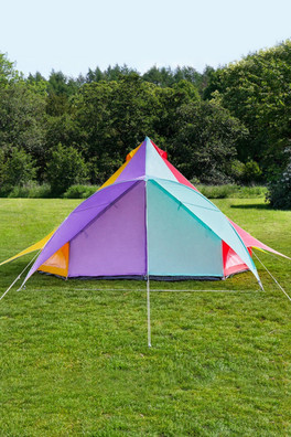 3m Star Bell Tent Oxford Ultralite 100gsm - Rainbow