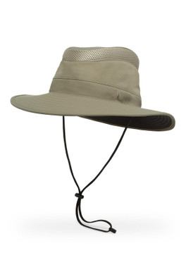 Charter Unisex UPF 50+ Classic Fedora - Sand/Black