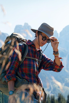 Charter Unisex UPF 50+ Classic Fedora - Quarry