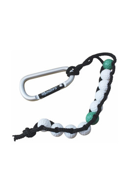 Bead Golf Stroke Counter - Multicoloured