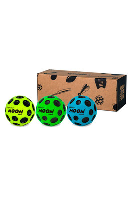 Moon Balls 3pk - Assorted