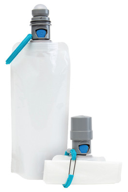 700ml EZ Lick Portable Dog Water Bottle - Whiteout