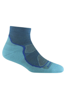 Ladies Merino Wool Lightweight Ankle Hiking Socks - Cascade
