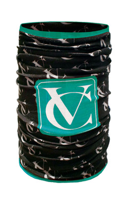 VC Multifunctional Sports Neck Warmer - Black/Green