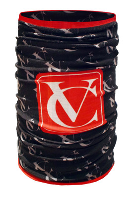 VC Multifunctional Sports Neck Warmer - Black/Red