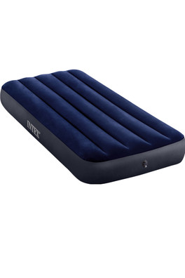 Intex Wave Beam Single Inflatable Airbed - Blue