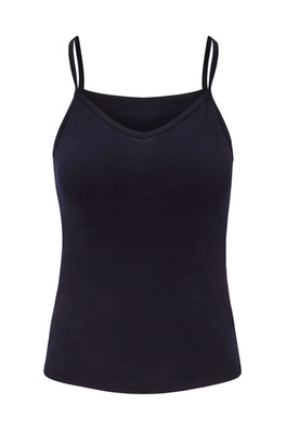 Womens Merino Cami - Midnight Blue