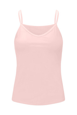 Womens Merino Cami - Pink Peach Blossom