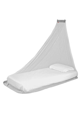 Micro Net Single Mosquito Net - White
