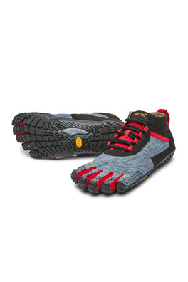 FiveFingers V-Trek Women's Shoes - Light Denim/Red