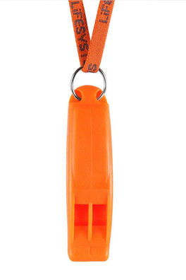 Emergency Safety Whistle - Orange