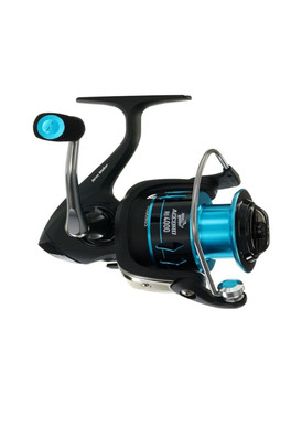 Accord 4000 FD Spinning Fishing Reel - Black