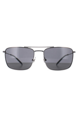 AN3088 Boulevardier Sunglasses - Dark Grey / Grey